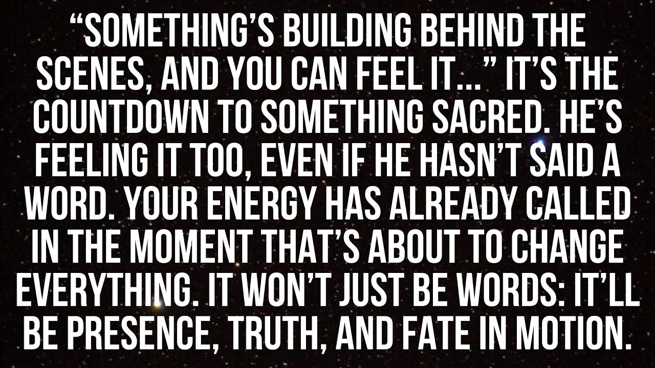 ✨ Something Sacred Is About To Shift—And You Feel It Deep In Your Spirit 💫