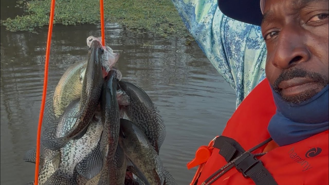Its Crappie Christmas in the Creeks “Limited Out” Lake Conroe Merry Christmas to All 🎄