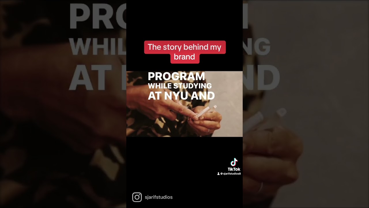 The Story Behind my Brand&hellip;