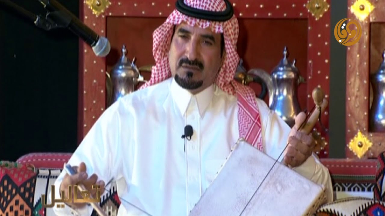 تعاليل || عازف الربابة عبيد الرشيدي-9