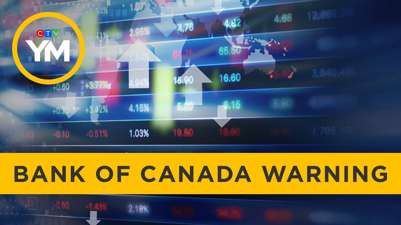 Bank of Canada warns of low productivity | Your Morning