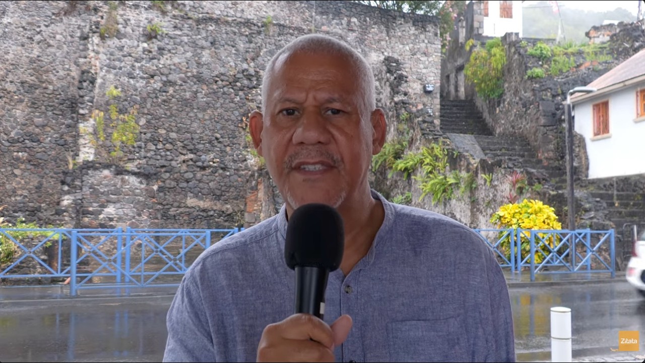 Les municipales dans la commune de Saint-Pierre présentées par Jean-Marc Kromwel