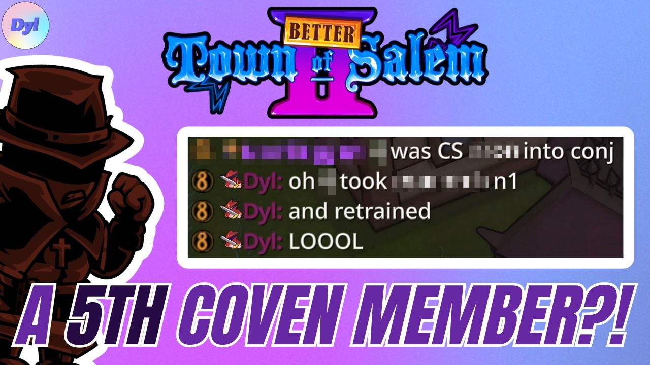 There Were 5 Coven Roles In Play?! - Town Of Salem 2 #948 (Better Town Of Salem 2 Mod)