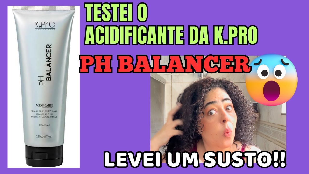 COMO ACABAR COM A POROSIDADE Acidificante capilar da K PRO