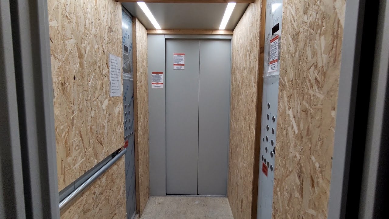 🚪Двухсторонний(проходной) лифт! Лифт (ЩЛЗ-2021 г.в); Розы Люксембург 36 подъезд 2; город Балаково