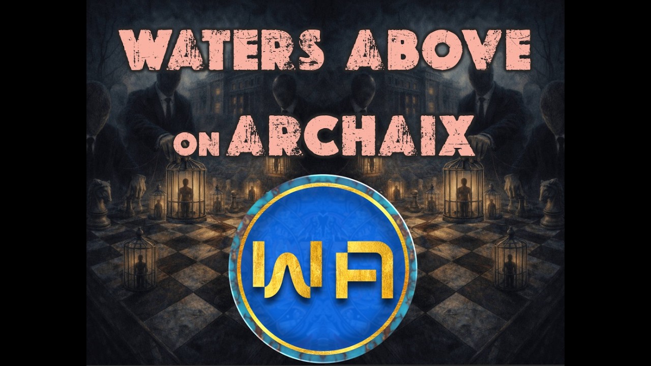 Waters Above LIVE on Achaix