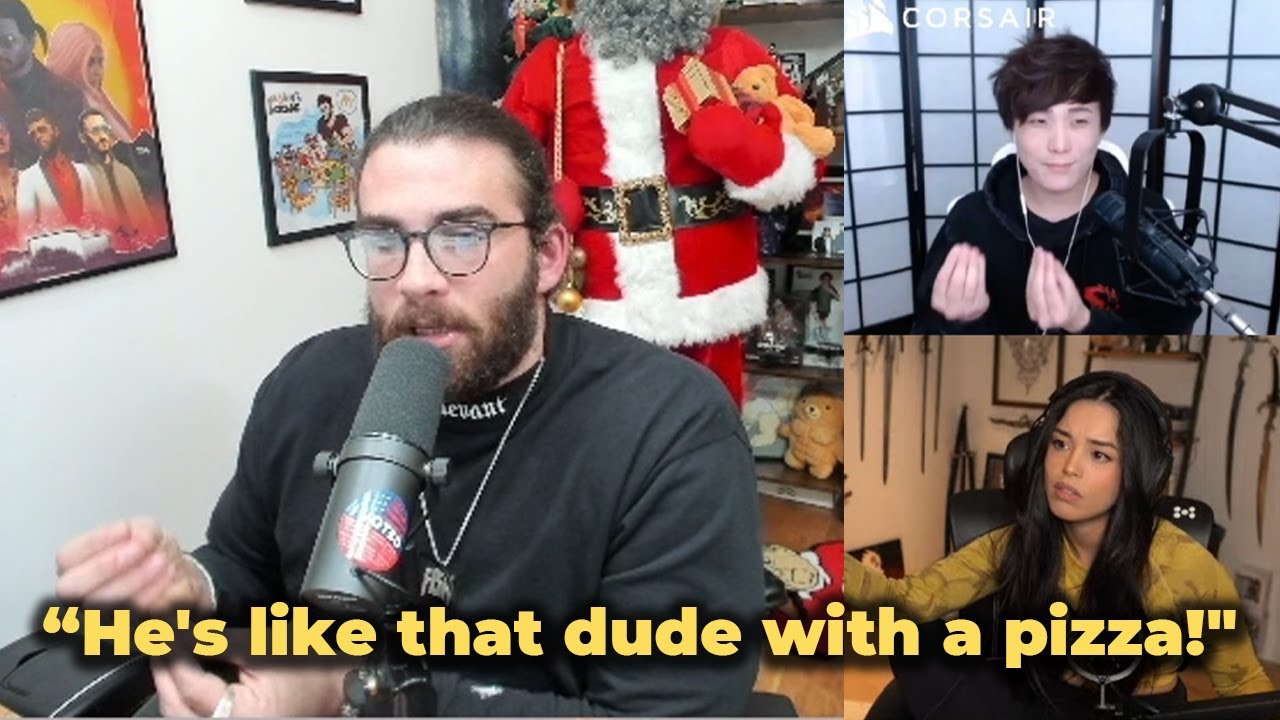 Sykkuno Copies Hasan's Hand Gesture