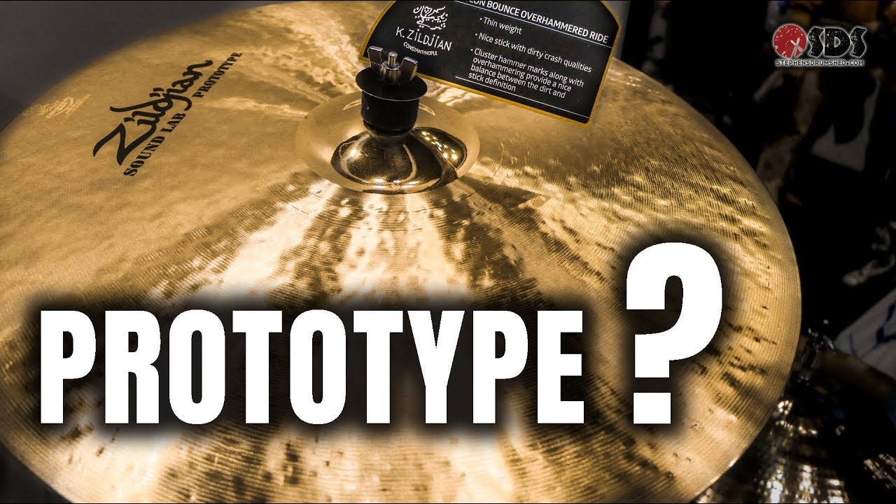 New Zildjian K Con Bounce Overhammered Ride Cymbal | Cymbals Demo
