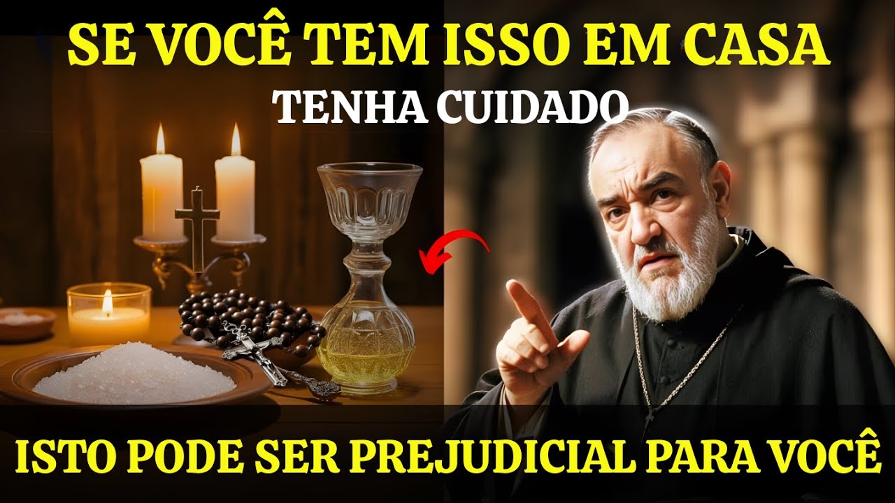 ⚠️ PADRE PIO: OS 7 SACRAMENTAIS QUE TODO CATÓLICO DEVE TER… MAS POUCOS SABEM USAR CORRETAMENTE
