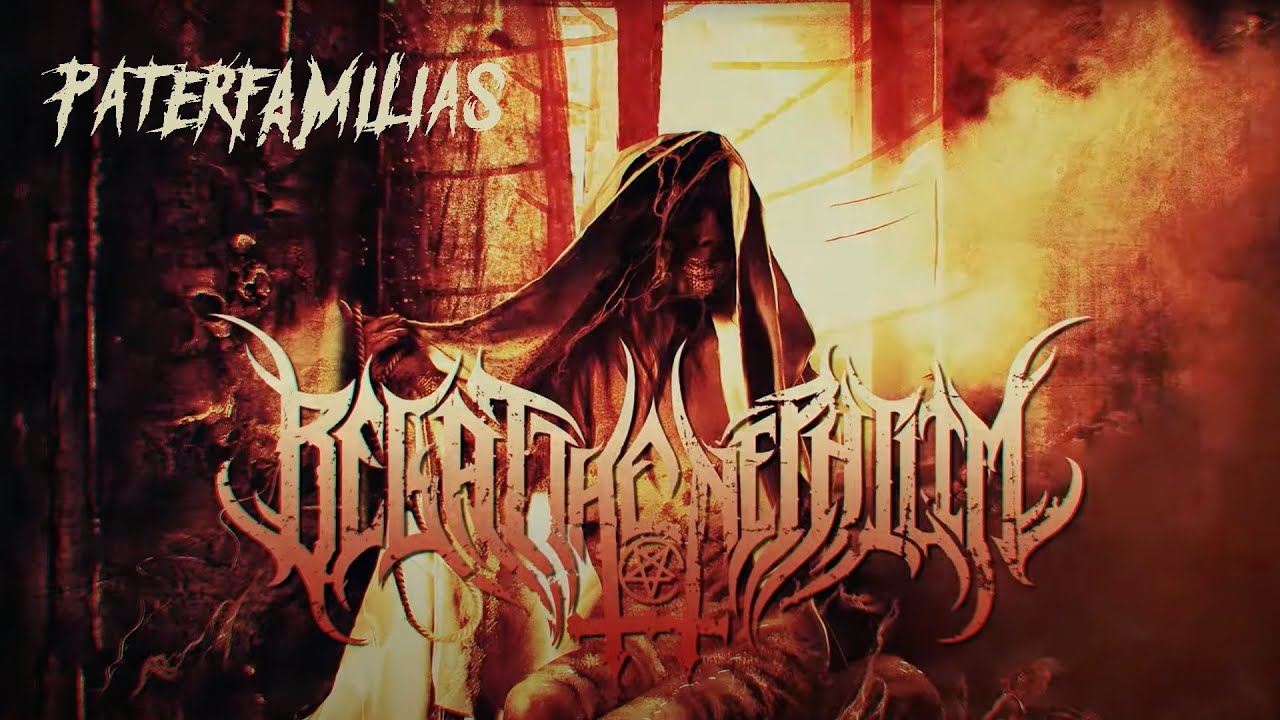 Begat The Nephilim - Paterfamilias (Official Visualizer) Blackened Melodic Death Metal | Noble Demon