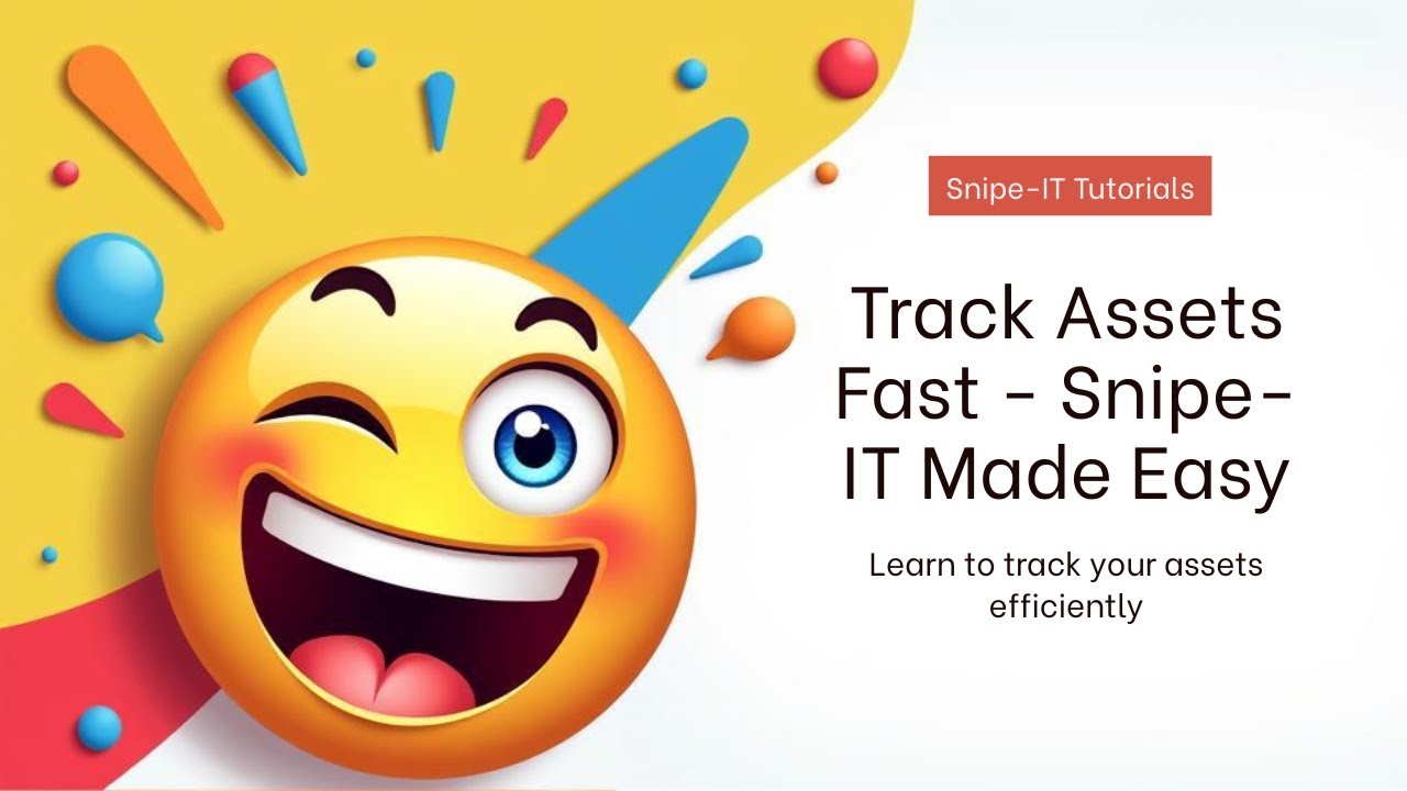 Snipe-IT Setup & Tutorial – Manage Assets the Smart Way