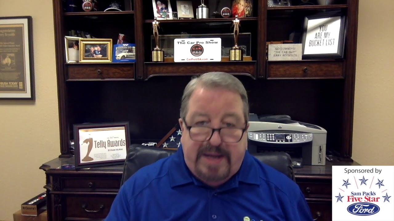Jerry Reynolds  The Car Pro &ndash; Part 1