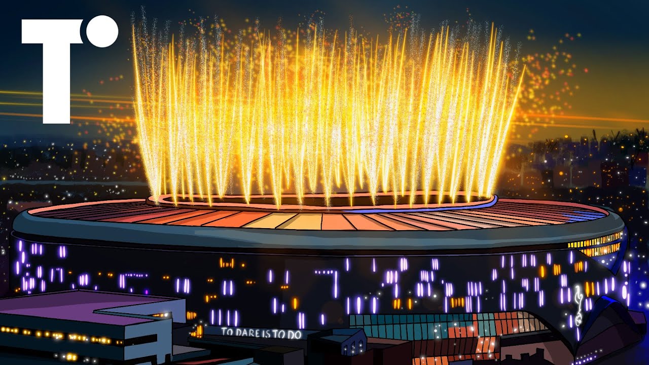 How much money can Tottenham&rsquo;s stadium make?