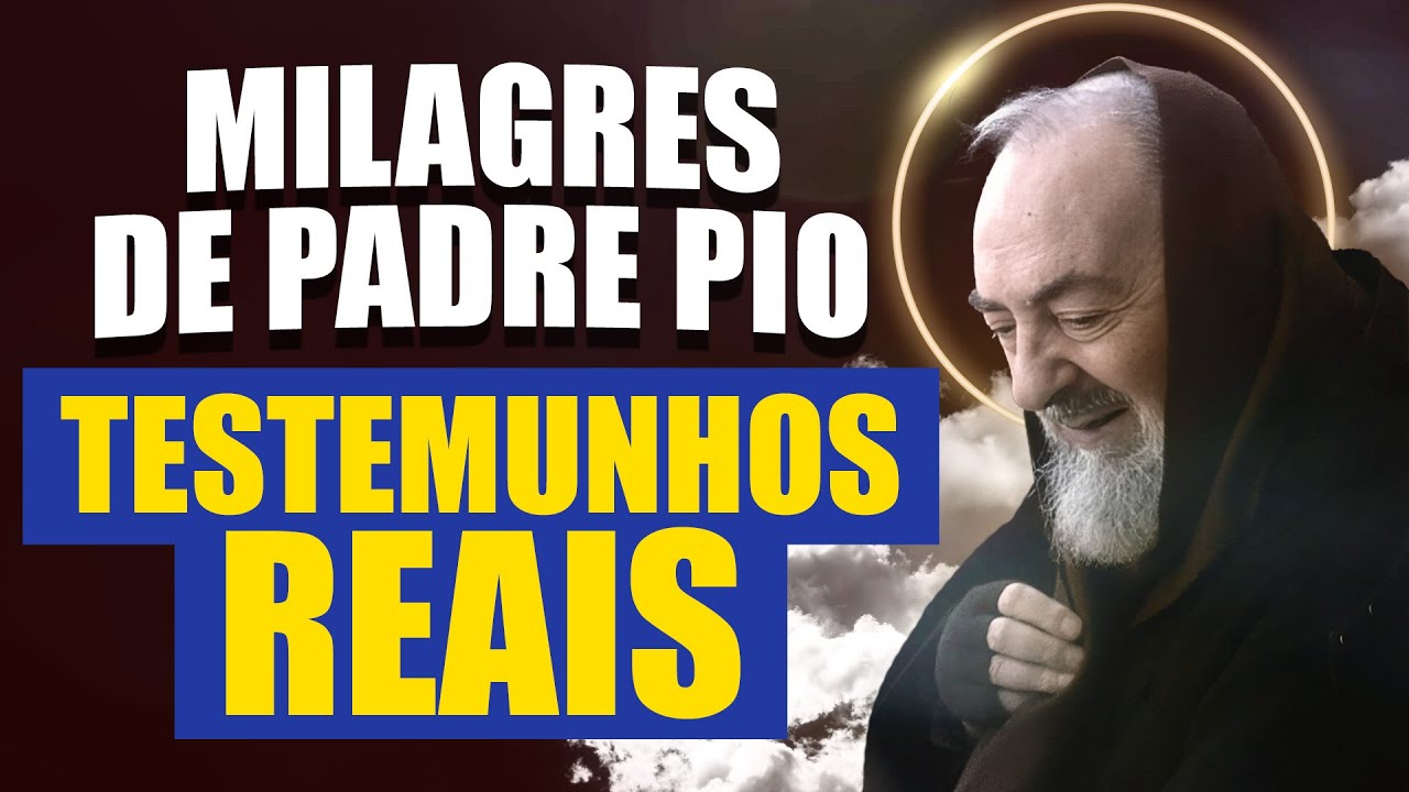 Padre Pio em Ação: Testemunhos de Fé e Milagres Inexplicáveis