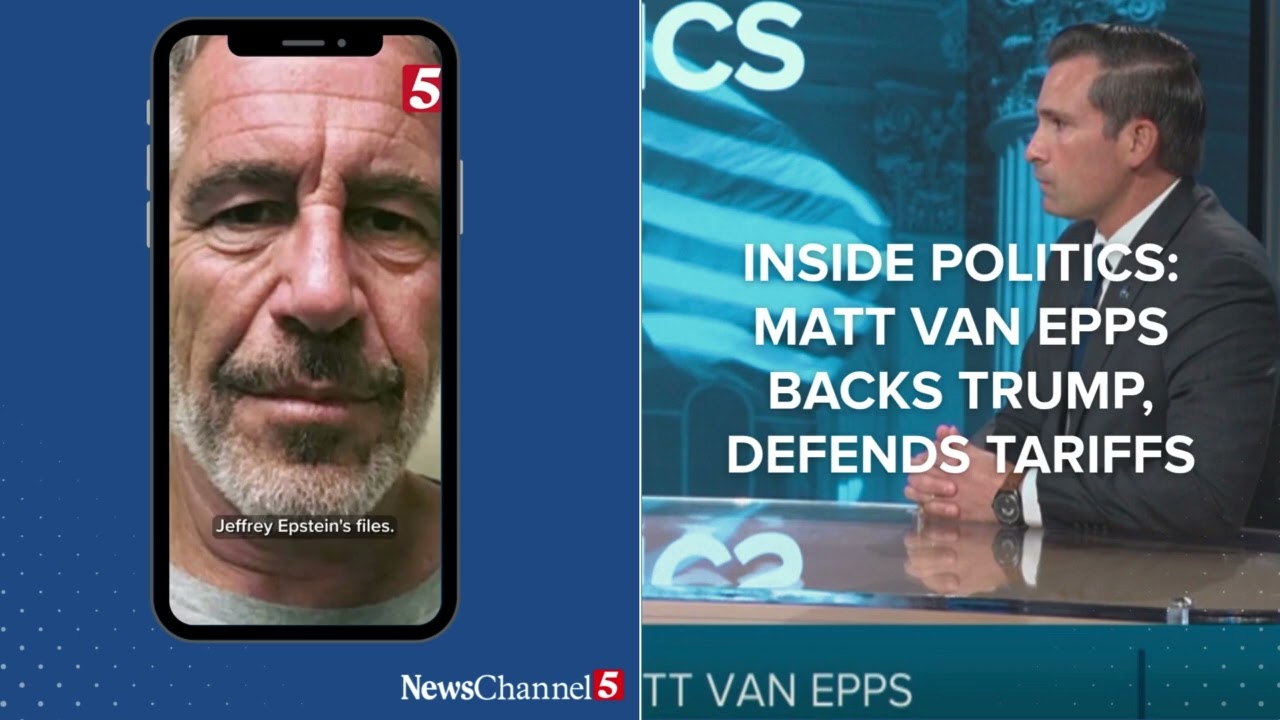 Inside Politics: Matt Van Epps backs Trump, defends tariffs