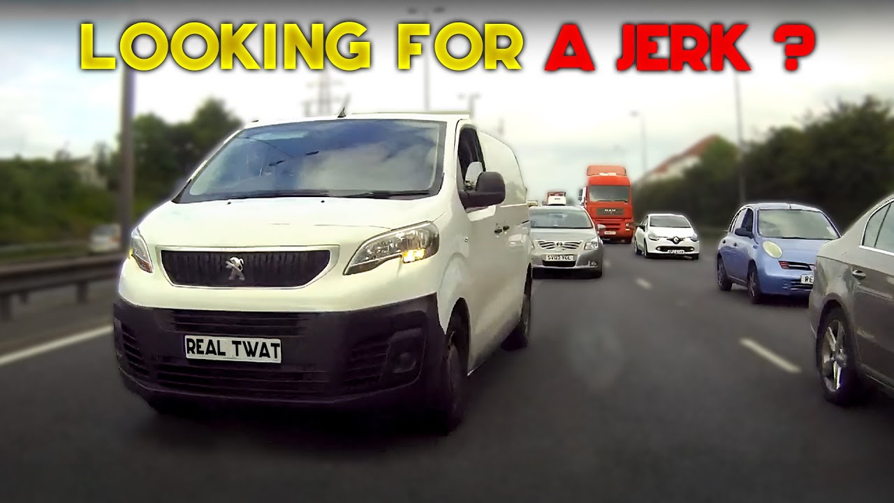 UNBELIEVABLE UK DASH CAMERAS | Lady Driver With Illegal Plate, White Van Man, Nearly Killed! #239
