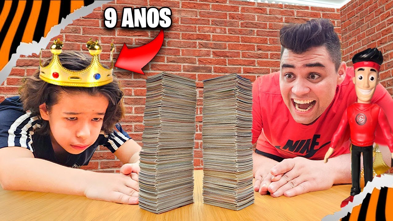 UM INSCRITO SE TORNOU O REI DO BAFO !!! EU PERDI ?! #kartutepuk #tepukkartu