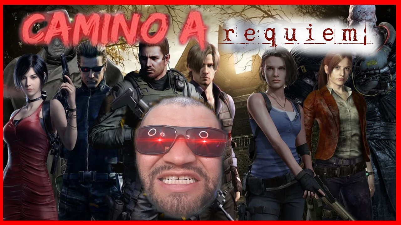 ! Resident evil camino a requiem