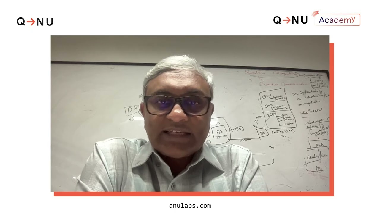 Message from our CEO, Sunil Gupta, on QNu Academy