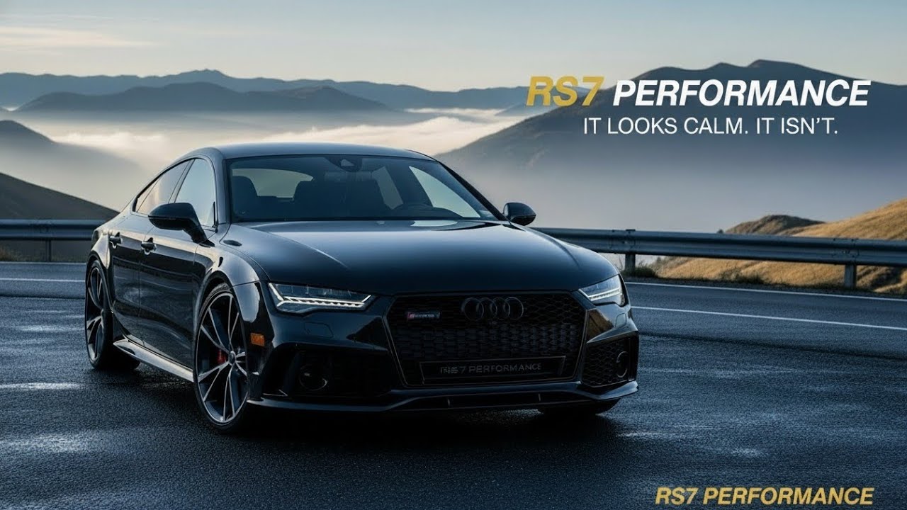 Audi RS7 Performance: Too Fast to Be Practical, Too Good to Ignore | Deluxe Drive 