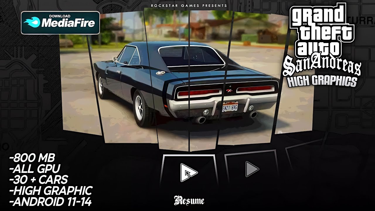 GTA SA Remastered Graphics Modpack | 2026 Edition 🔥