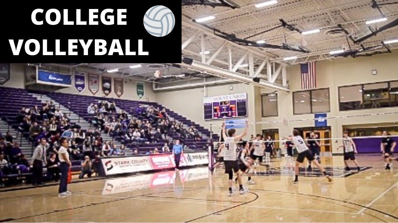 DIVISION 3 College Volleyball Home GAME?!?!