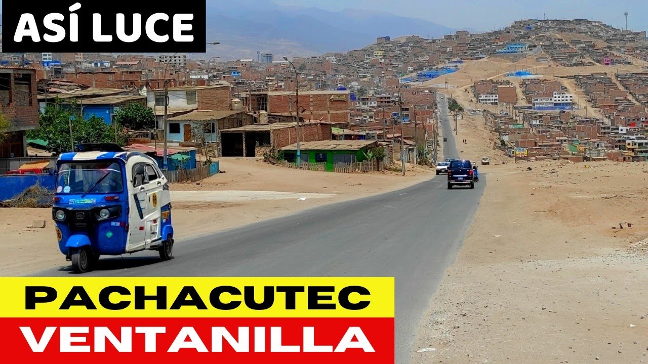 PACHACUTEC Ventanilla 2023
