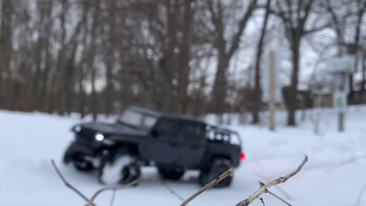 Axial Gladiator Scale Trailing