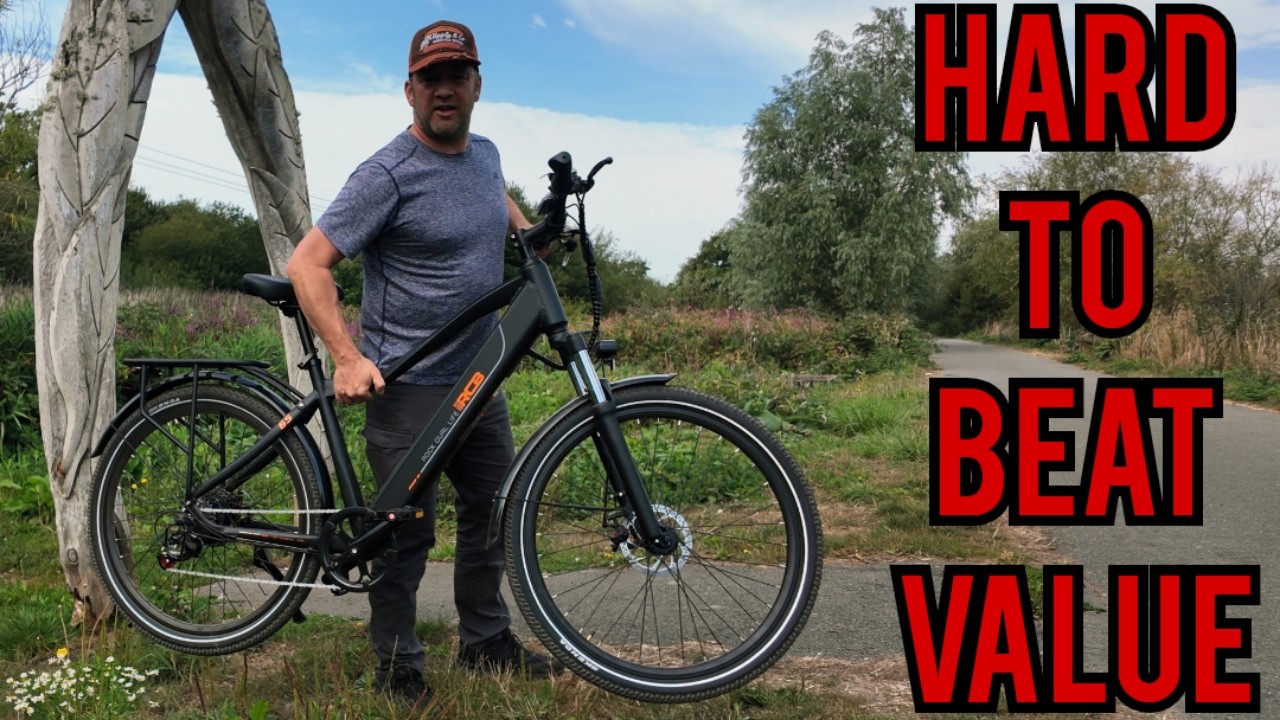RCB G5 Ebike Review | Is this the best value UK Legal Ebike | Range Test and Ride Review