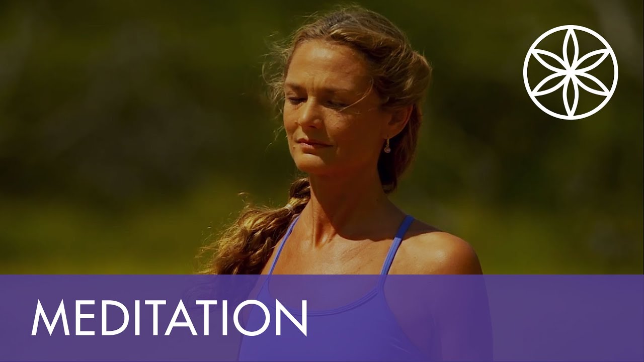 Evening Meditation with Colleen Saidman | Meditation | Gaiam