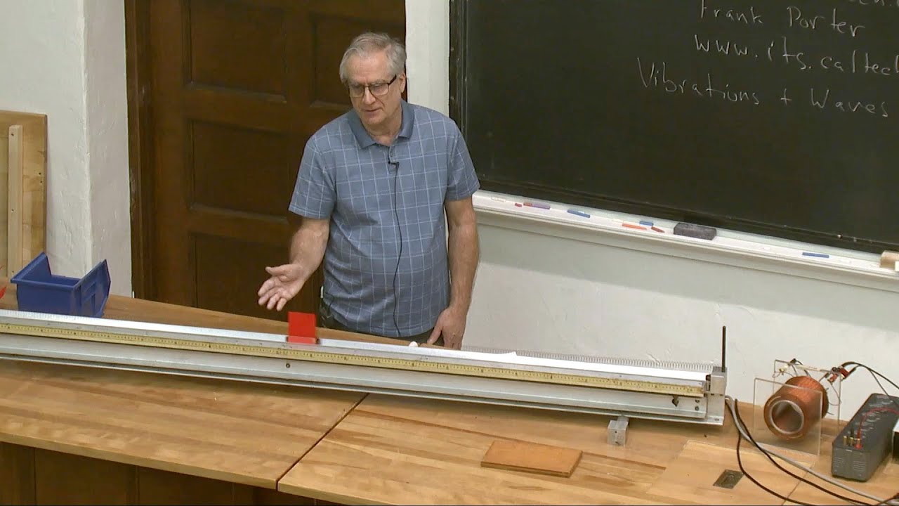 Lecture 1 - Simple Harmonic Motion