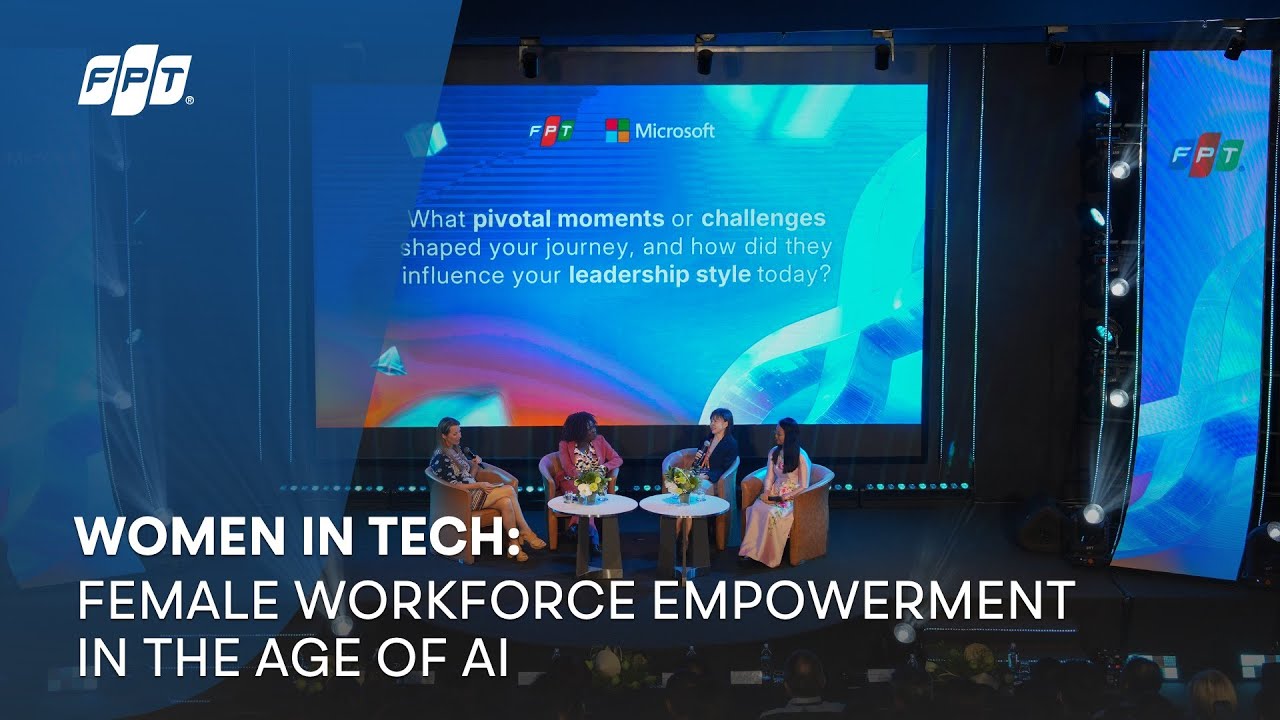 Women in Tech: Female Workforce Empowerment in the Age of AI