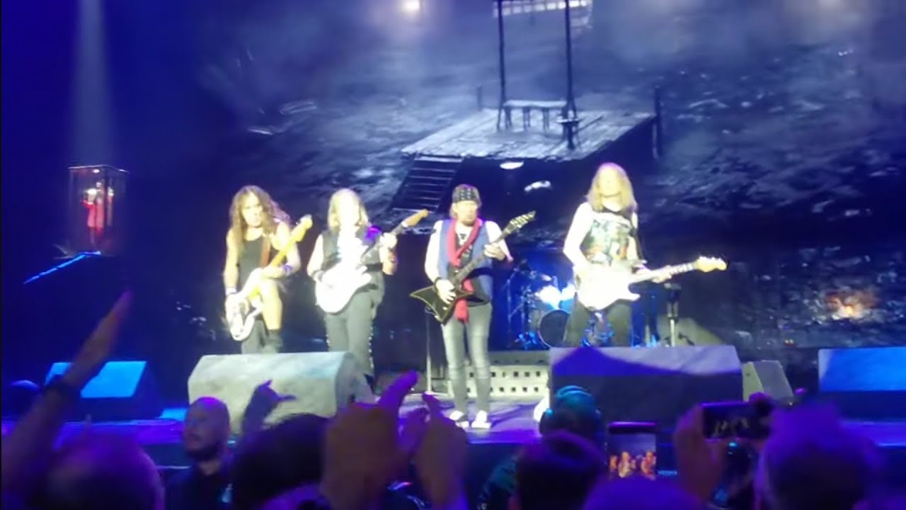 IRON MAIDEN - Hallowed be thy name - 20.07.2025 live @ La Défense Arena, Paris