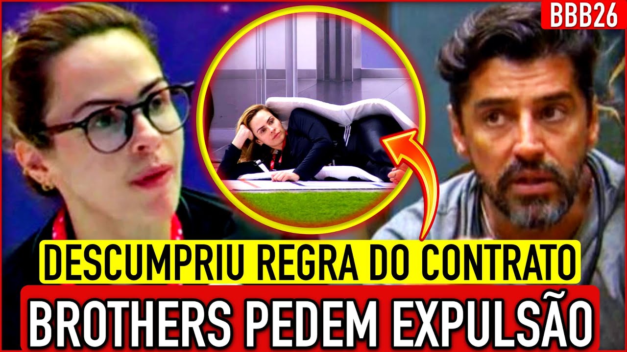 🚨URGENTE: EXPULSÃO DE ANA PAULA?! Cowboy e Sarah DENUNCIAM Ana por DESCUMPRIR O CONTRATO no BBB26!