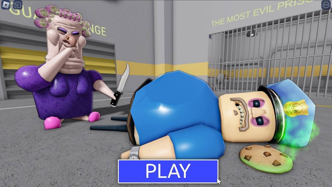 Bro Insulted Me In Barry's Prison Run in roblox obby #roblox #viral #games