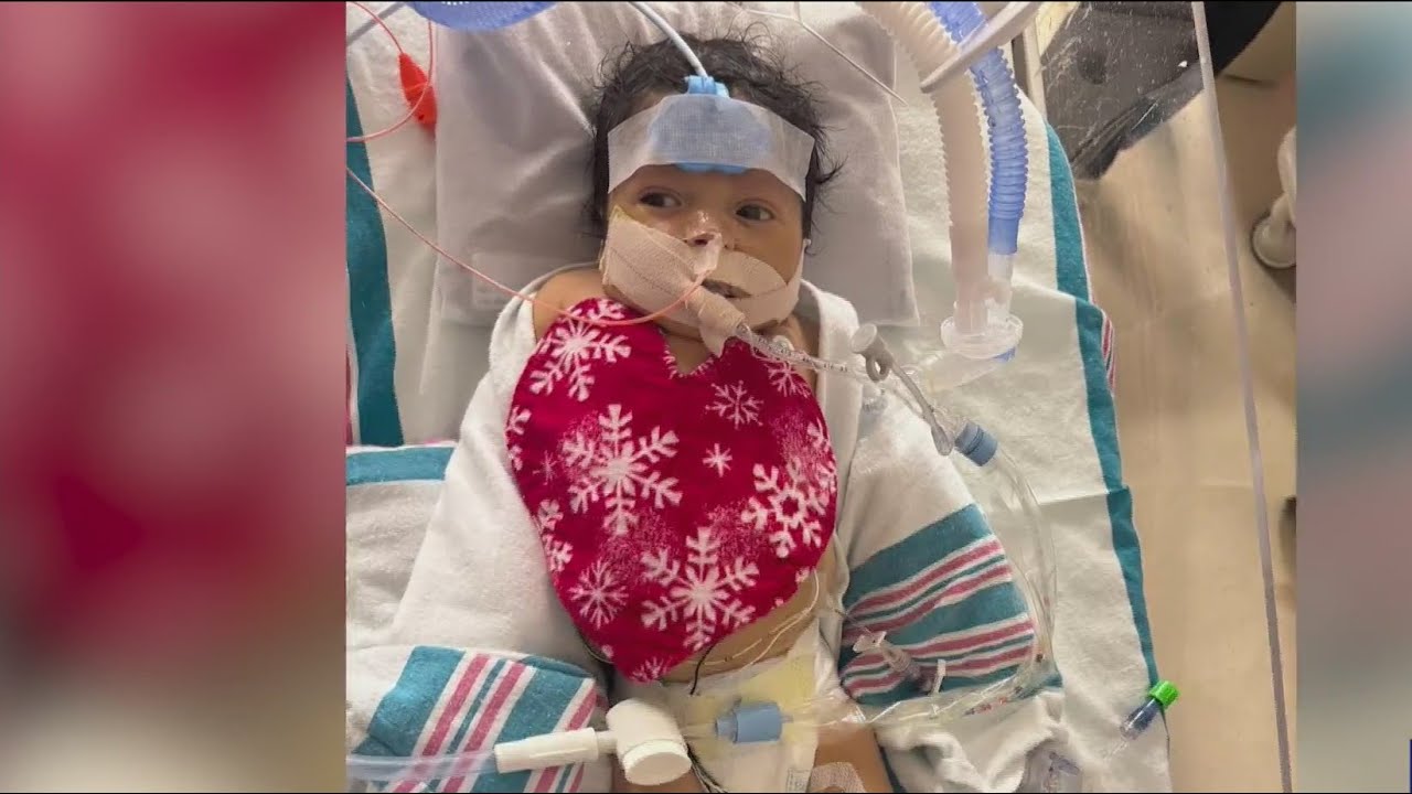 Holding on to hope amid heterotaxy diagnosis