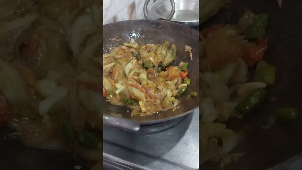 बेंगन का भरता #youtube #viral #homemade #cooking 