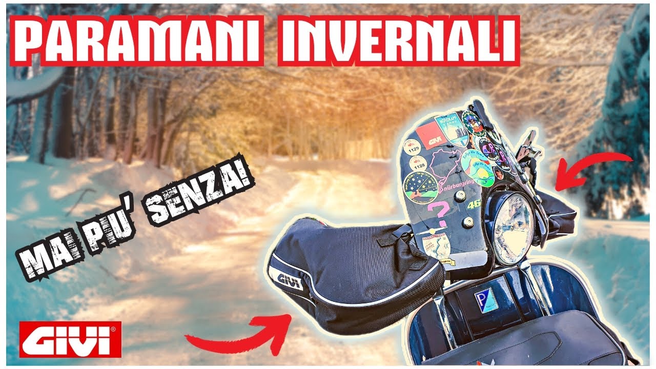 Moffole PARAMANI, servono davvero? GUIDA all' ACQUISTO per MOTOVIAGGI INVERNALI!
