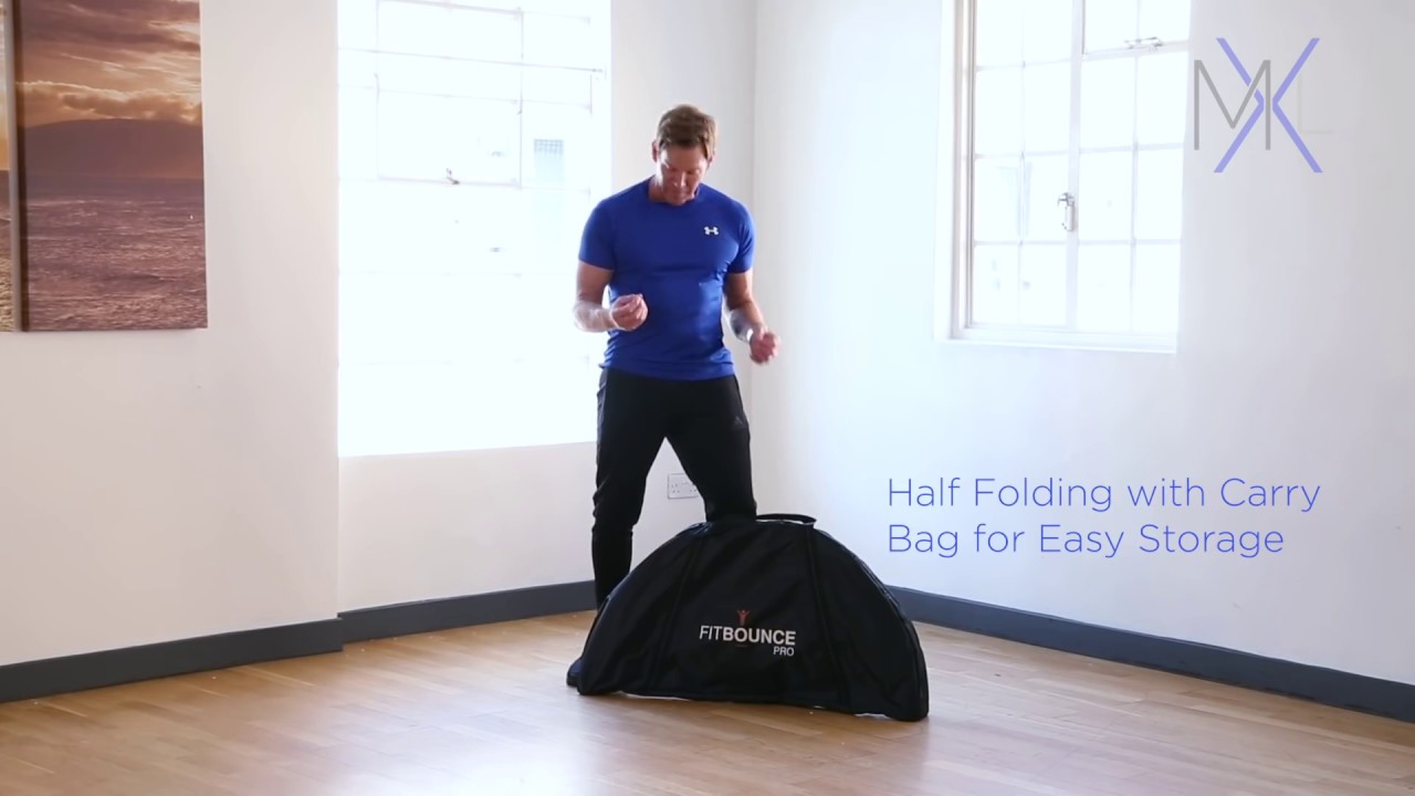 Setting up the Fit Bounce Pro Mini Trampolines- from Rebound Fitness