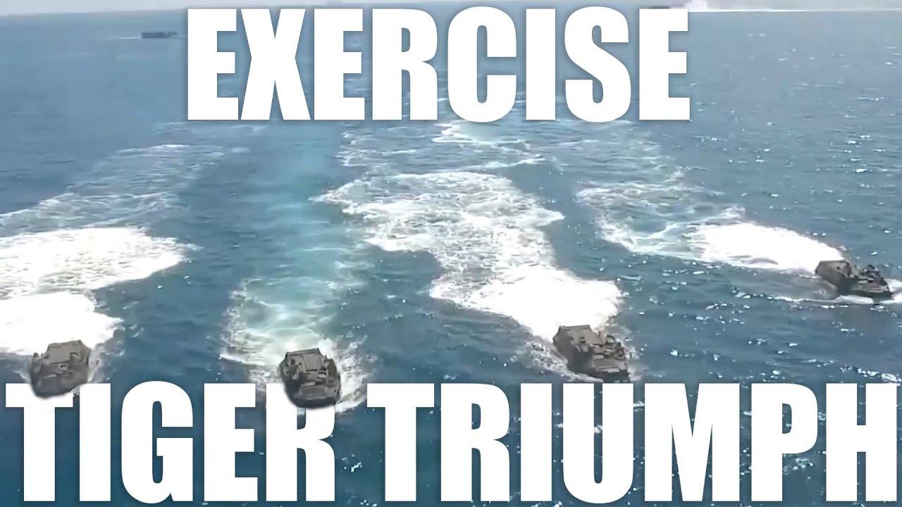 Exercise Tiger TRIUMPH