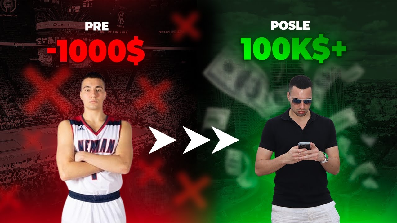 Šta se to Desilo sa Mojom Košarkaškom Karijerom? (BIZNIS TRANZICIJA)