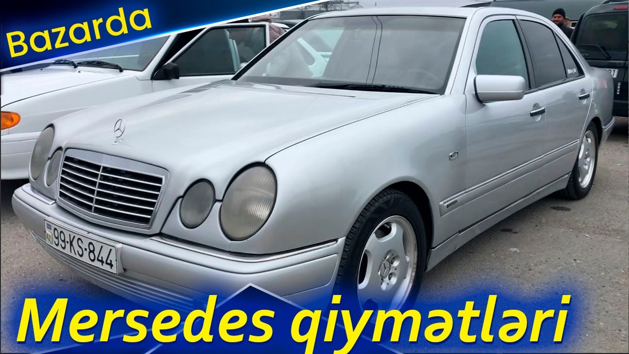 Bazarda durğunluq hiss olunur? Sumqayıt maşın bazarı Mercedes qiymətləri  @masinbaz ​