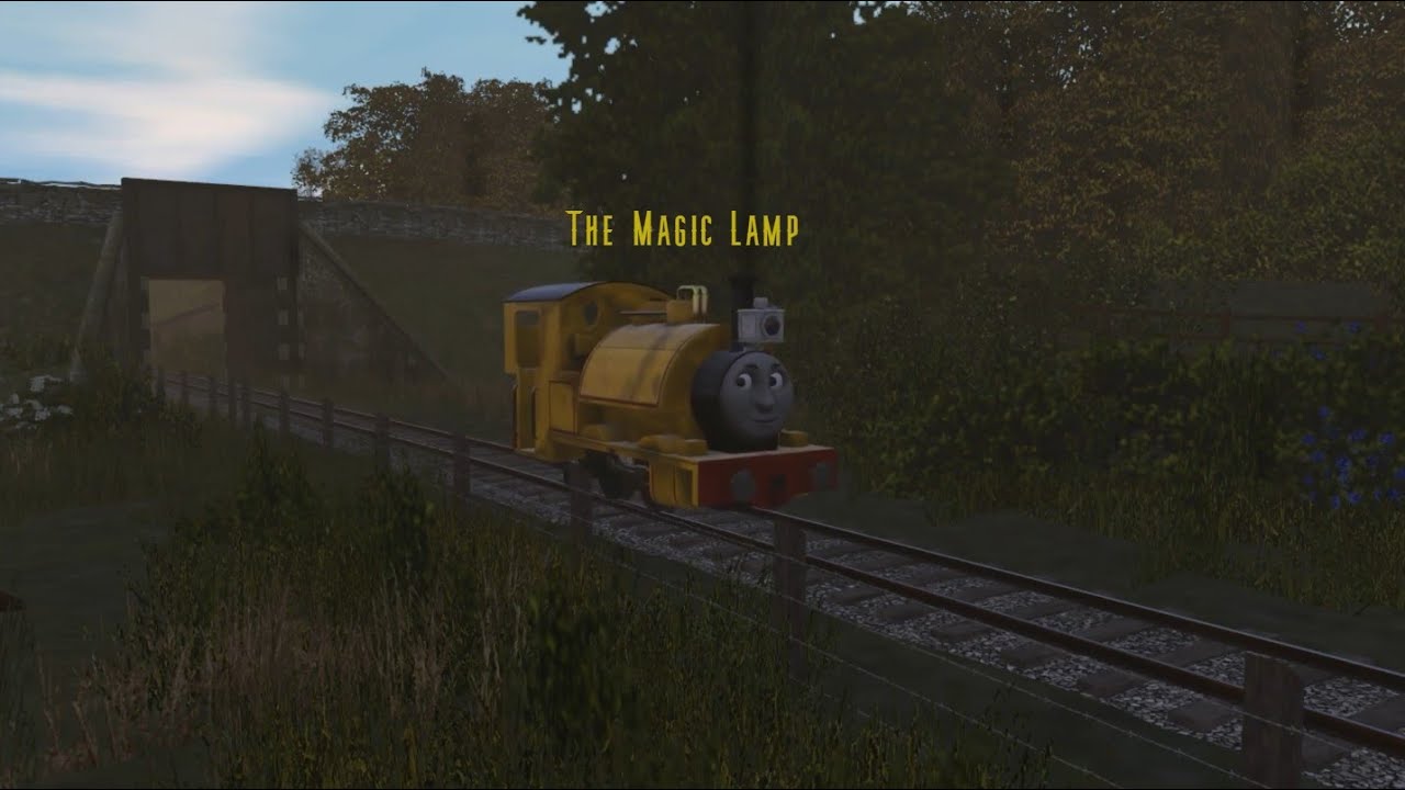 The Magic Lamp