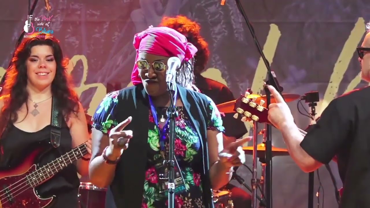 SCHEOL DILU MILLER & THE LONGS&rsquo; VALLEY BLUES BAND