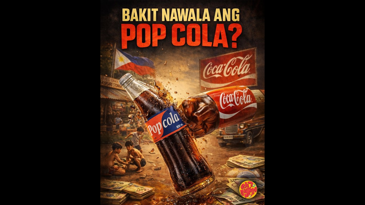 𝐏𝐎𝐏 𝐂𝐎𝐋𝐀 𝐚𝐭 𝐒𝐀𝐑𝐒𝐈: Pinoy Softdrinks na Muntik Tumalo sa Coke! 𝗕𝗮𝗸𝗶𝘁 𝗪𝗮𝗹𝗮 𝗻𝗮?