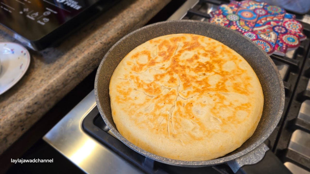 ألذ خبز إفطار صنعته على الإطلاق 😋 بسيط و سهل بشكل لا يصدق 🤩