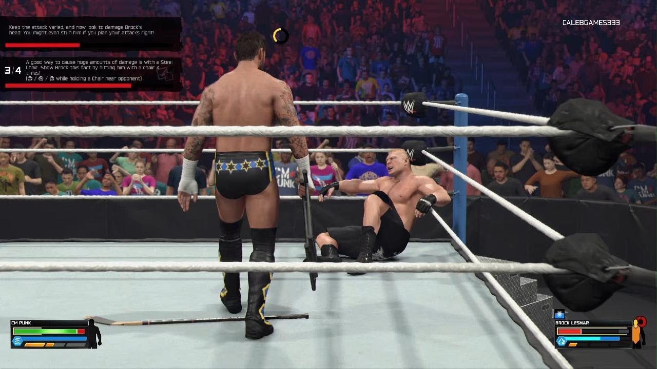 WWE 2K26 showcase part 4