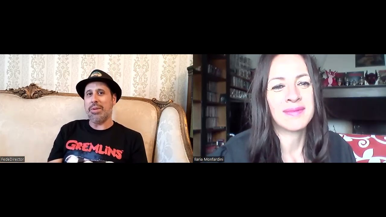 Ilaria Monfardini intervista Federico Calabrese