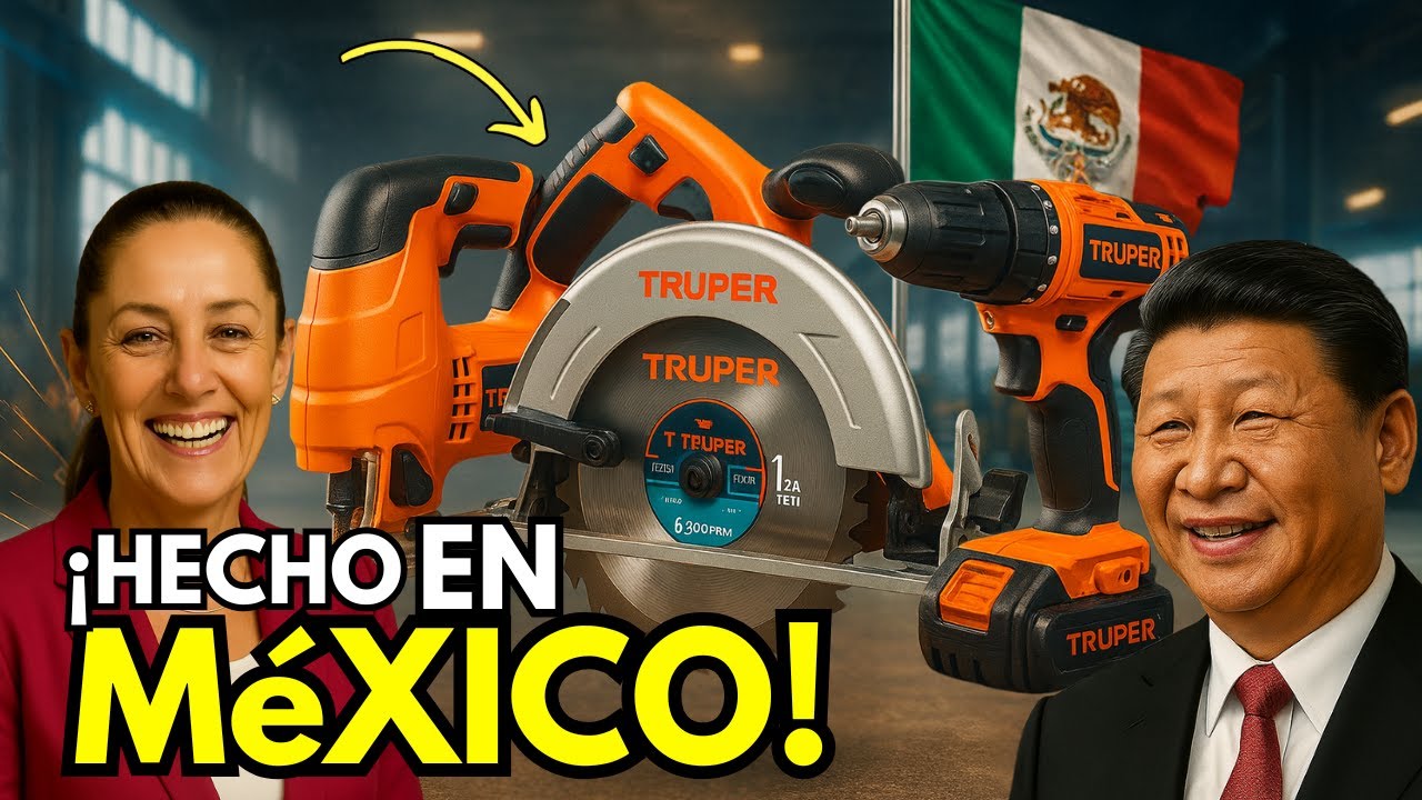 TRUPER, Las Herramientas MEXICANAS que DESAFÍAN a CHINA 🔨🇲🇽🇨🇳