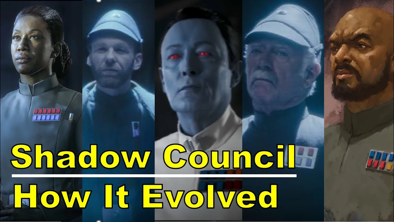 Who Leads The Shadow Council | Star Wars Mandalorian